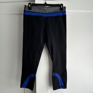 Lululemon Capri Leggings Women's Size 8